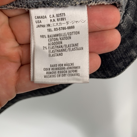 Escada Denim Jacket black - Picture 6 of 8